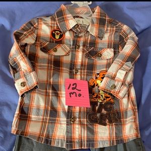 (2) New Size 12mo 2pc Pooh Outfits!!